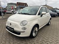 Gebraucht Fiat 500 Lounge 69 PS (50 kW) 2015 Weiß Kleinwagen