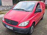 Gebraucht Mercedes Vito 95 PS (69 kW) 2008 Rot Van