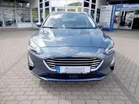 Gebraucht Ford Focus Titanium 125 PS (91 kW) 2021 Blau Kombi