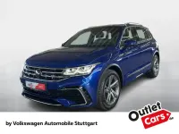 Gebraucht VW Tiguan R-line 150 PS (110 kW) 2022 Lapiz blue metallic SUV