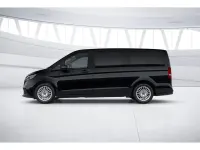 Gebraucht Mercedes V250 190 PS (139 kW) 2022 Obsidianschwarz Van / Kleinbus