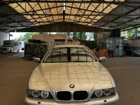 Gebraucht BMW 520 170 PS (125 kW) 2002 Silber Kombi