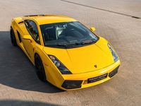 Second-hand Lamborghini Gallardo 500 CP (367 kW) 2004 Galben Coupe