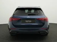 Gebraucht Mercedes C200 AMG Line Premium 163 PS (119 kW) 2025 Blau Kombi