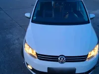 Gebraucht VW Touran 105 PS (77 kW) 2013 Weiß Van / Kleinbus