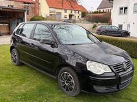 Gebraucht VW Polo 80 PS (58 kW) 2007 Schwarz Kleinwagen