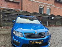 Gebraucht Skoda Octavia RS 184 PS (135 kW) 2016 Blau Kleinwagen