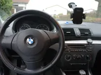 Używany BMW 116 2008 Czarny Hatchback