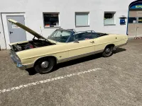 Gebraucht Ford Galaxie 260 PS (191 kW) 1967 Gelb Cabrio