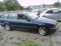 Gebraucht BMW 523 170 PS (125 kW) 1998 Biaritzblau Kombi