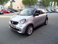 Gebraucht Smart ForFour Passion 71 PS (52 kW) 2015 Silber Kleinwagen
