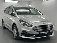 Gebraucht Ford S-MAX Titanium 150 PS (110 kW) 2021 Silber Van / Kleinbus