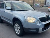 Gebraucht Skoda Yeti Ambition 122 PS (89 kW) 2013 Silber SUV