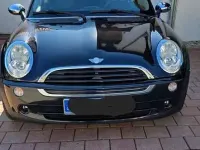 Gebraucht Mini ONE Seven 90 PS (66 kW) 2006 Schwarz Kleinwagen