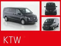 Gebraucht Mercedes V300 Avantgarde 237 PS (174 kW) 2025 Obsidianschwarz Van / Kleinbus
