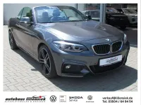 Gebraucht BMW 230 M Sport 252 PS (185 kW) 2018 Grau Cabrio