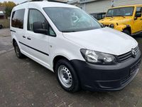 Usata VW Caddy 75 CV (55 kW) 2013 Bianco Monovolume