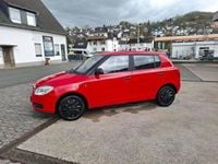 Second-hand Skoda Fabia 60 CP (44 kW) 2009 Roșu Hatchback