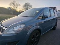 Gebraucht Opel Zafira 150 PS (110 kW) 2008 Blau Van / Kleinbus