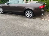 Gebraucht Audi Cabriolet 179 PS (131 kW) 2011 Braun Cabrio
