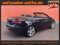 Gebraucht VW Eos Sport 160 PS (117 kW) 2011 Schwarz Cabrio