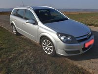 Gebraucht Opel Astra 125 PS (91 kW) 2005 Silber Kombi