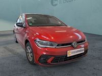 Gebraucht VW Polo R-line 95 PS (69 kW) 2024 Rot Kleinwagen