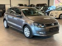 Gebraucht VW Polo Team 69 PS (50 kW) 2010 Pepper grey metallic Kleinwagen