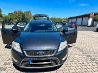 Gebraucht Ford Mondeo 130 PS (95 kW) 2009 Silber Kombi