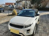 Gebraucht Land Rover Range Rover evoque Dynamic 190 PS (139 kW) 2012 Weiß SUV