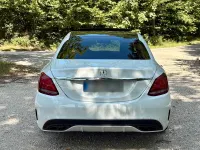 Gebraucht Mercedes C400 AMG line 333 PS (244 kW) 2016 Weiß Limousine
