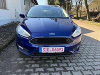 Gebraucht Ford Focus Business Edition 120 PS (88 kW) 2016 Indicblau metallic Kombi