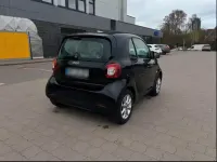 Gebraucht Smart ForTwo Coupé 71 PS (52 kW) 2017 Schwarz Coupé