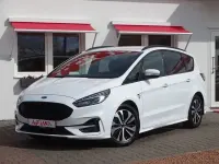 Gebraucht Ford S-MAX ST-Line 190 PS (139 kW) 2022 Weiß Van / Kleinbus