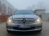 Gebraucht Mercedes C180 2009 Silber Kombi