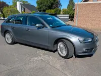 Gebraucht Audi A4 Attraction 170 PS (125 kW) 2014 Grau Kombi