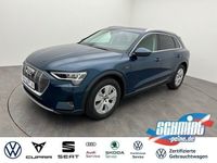 Gebraucht Audi e-tron Advanced 230 kW (313 PS) 2020 Galaxisblau metallic (blue), metallic SUV