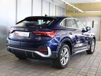 Gebraucht Audi Q3 Sportback S-Line 150 PS (110 kW) 2025 Navarrablau metallic SUV