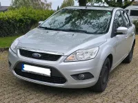 Begagnad Ford Focus 145 HK (106 kW) 2008 Silver Sedan