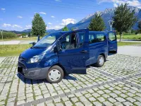 Gebraucht Ford Transit Custom Basis 101 PS (74 kW) 2013 Blau Kombi