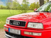 Gebraucht Audi 80 Competition 140 PS (102 kW) 1994 Rot Limousine
