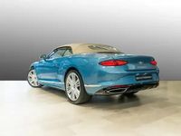 Neu Bentley Continental 680 PS (500 kW) 2026 Blau Cabrio