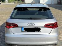 Gebraucht Audi A3 S-Line 150 PS (110 kW) 2015 Silber Limousine