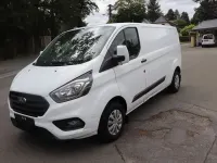Gebraucht Ford Transit Custom 105 PS (77 kW) 2022 Weiß Limousine