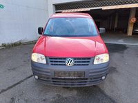 Gebraucht VW Caddy Team 109 PS (80 kW) 2008 Rot Van / Kleinbus