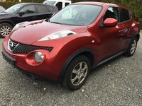 Gebraucht Nissan Juke Acenta 117 PS (86 kW) 2010 Rot SUV