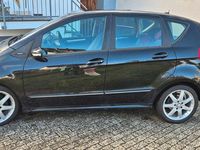 Gebraucht Mercedes A150 Avantgarde 95 PS (69 kW) 2007 Schwarz Kleinwagen