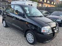 Gebraucht Hyundai Atos 63 PS (46 kW) 2008 Schwarz Kleinwagen