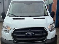 Gebraucht Ford Transit Trend 130 PS (95 kW) 2020 Weiß Van / Kleinbus