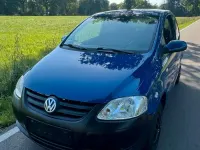 Gebraucht VW Fox 54 PS (39 kW) 2006 Blau Kleinwagen